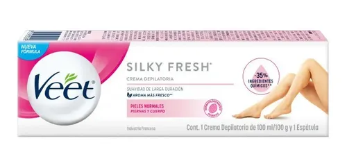 Veet Crema Depilatoria Piel Normal 100 Ml Normal