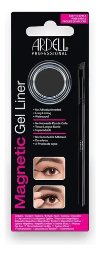 Delineador Gel Magnético Ardell Professional Negro Matte Impermeable