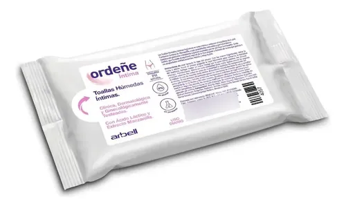 Toallitas Húmedas De Higiene Íntima X 30 Uso Diario