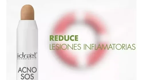 Acno Sos Lápiz Secativo Cubre Lesiones Acné. 4,5gr.