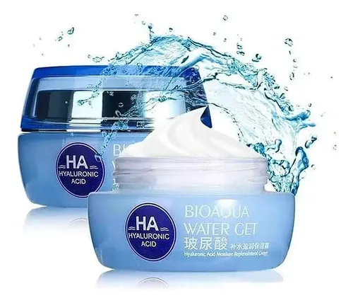 Crema Rostro Acido Hialuronico Antiedad Hidratante Todo Tipo De Piel BIOAQUA