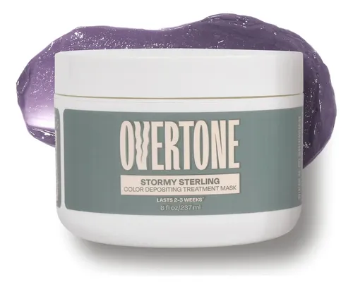 Acondicionador De Tono Semipermanente Overtone, 8 Unidades,