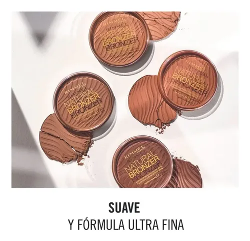 Polvo Bronceador Rimmel Natural Bronzer Sunlight