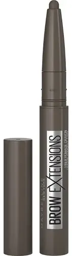 Maybelline Lápiz De Cejas En Pomada Brow Extensions Color 262 Black Brown