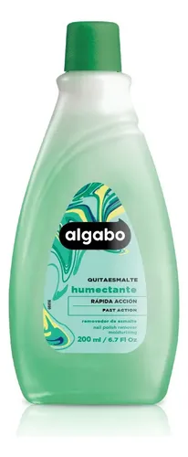 Algabo Quitaesmalte Humectante Con Silicona 200ml