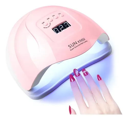 Profesional Lampara De Uñas Uv Secador Uñas Led Con Pantalla