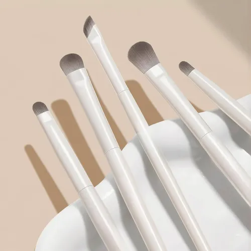 Brochas Para Maquillaje De Ojos Para Principiantes Set De 5