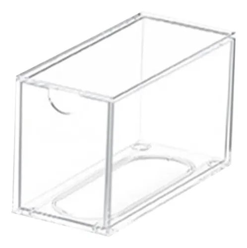 Organizador De Maquillaje Transparente Con Cajón De Almacena