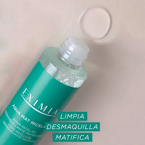 Eximia Agua Mat Micelar Desmaquillante Matificante 200 Ml