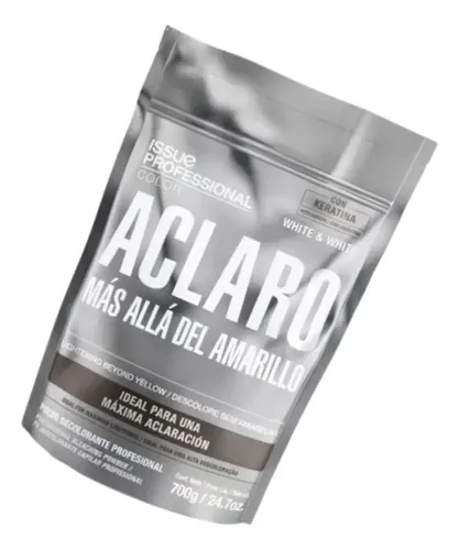 Polvo Decolorante Issue White And White 700g X3