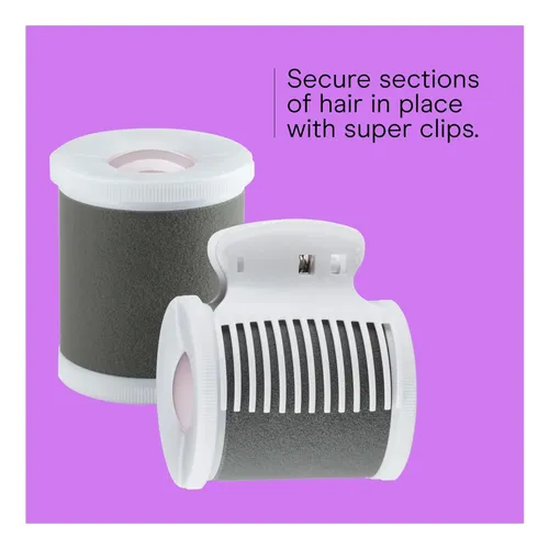 Conair Rulos Calientes 8 Piezas Para Cabello Todo Tipo