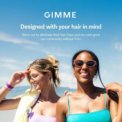 Clips De Garra Gimme Beauty Para Cabello Grueso