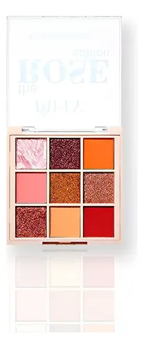 Paleta De 9 Sombra Ojos Mely Rose Edition Maquillaje