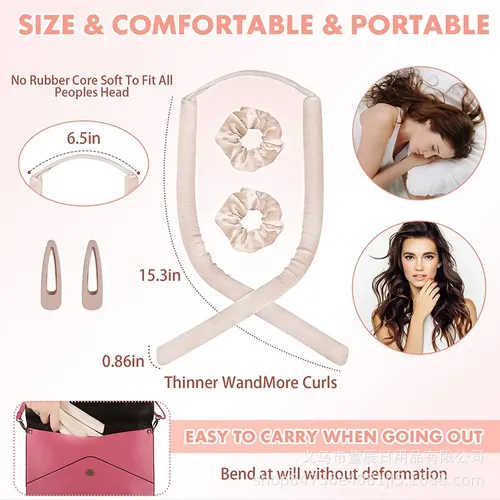 Kit For Rizar El Cabello, Rulos Desmontables For La &ur