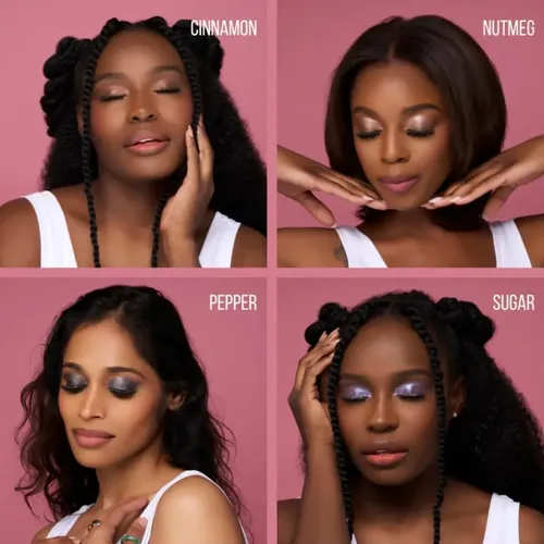 Sombra Líquida Metálica Nutmeg Beauty Bakerie 6g