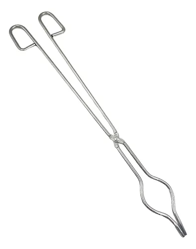 Crucible Tongs Con Fabricación En Acero 44 Centímetros