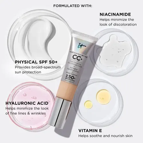 Cc Cream Spf 50+ It Cosmetics 32ml – Medium