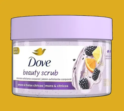 Jabón Exfoliante Dove Mora Y Frutas Cítricas 280g