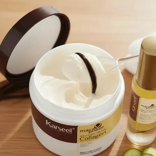 Karseell Original Repair Set Mascarilla Capilar Colageno 500ml + Oleo 50ml Set Pack