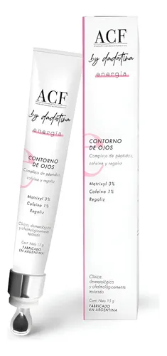 Acf By Dadatina Crema Contorno De Ojos Energia Vegano 15 Gr