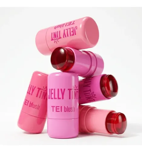 Rubor Labial Jelly Gelatina Larga Duracion Tei