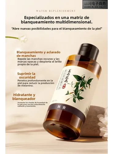 Paquete De 2 Tónicos Brightening Essence Que Humecta Los Por