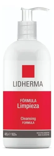 Emulsión de limpieza Facial 480g Hipoalergénica