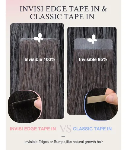 Cinta Invisi Doores Para Extensiones De Cabello Humano