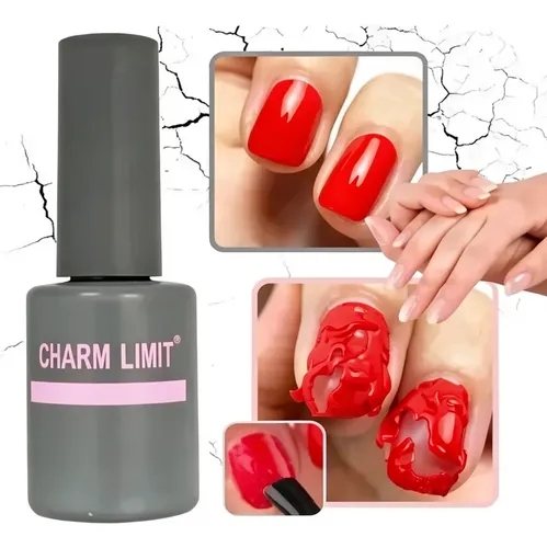Removedor Mágico En Gel De Esmalte Semipermanente Charmlimit