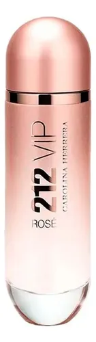 Perfume Importado Mujer Ch 212 Vip Rose Edp 125ml Original
