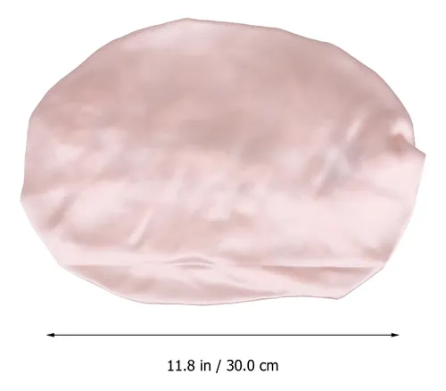 Gorro De Seda Elástica Para Dormir Y Baño