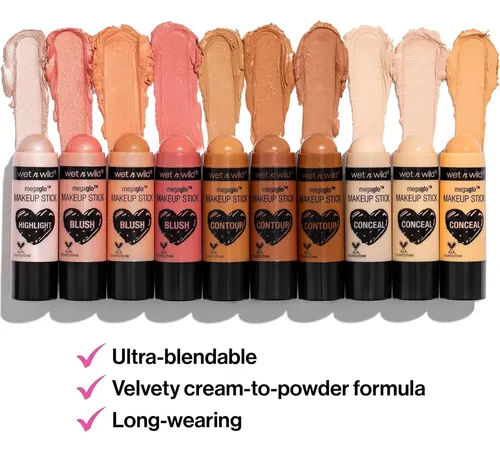 Wet N Wild Barra Multitarea Megaglo Contorno Iluminador