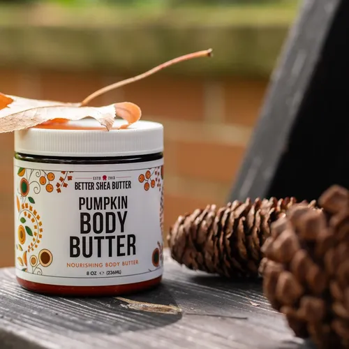 Body Butter Better Shea Butter Pumpkin Con Manteca De Karité