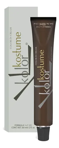 Tintura Kostume Kolor 7.26 Marsala Prime Permanente Para Cabello