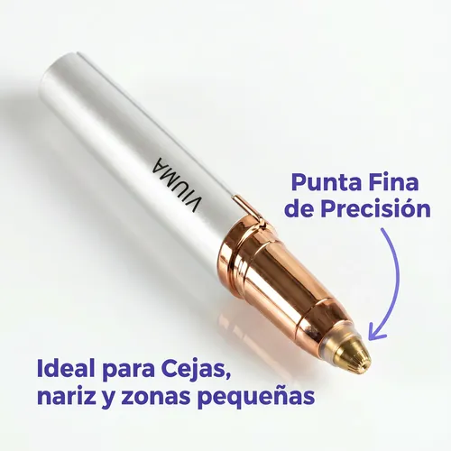 Depiladora Eléctrica Facial-cejas Viuma Indolora Usb