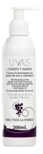 Crema De Cuerpo Y Manos 200ml Y Jabón Liquido 250ml