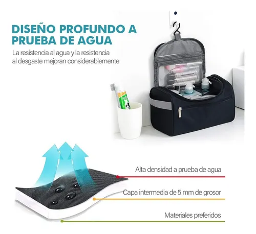 Bolsa De Aseo De Viaje Estuche De Maquillaje De Viaje Kit
