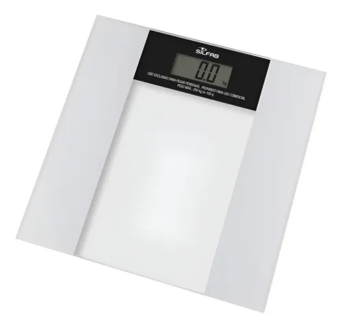Balanza Digital Be-214 Silfab Hasta 200 Kg Vidrio Templado
