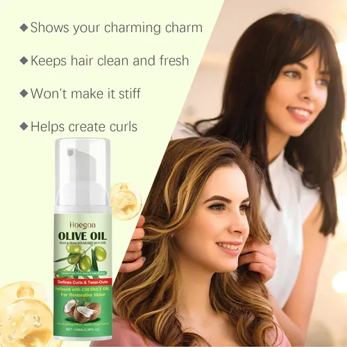 Mousse De Espuma Popular Para Peinar El Cabello Hoegoa