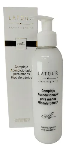 Andre Latour Complejo Acondicionador Manos Antiage 200 Grs Fragancia Clásica