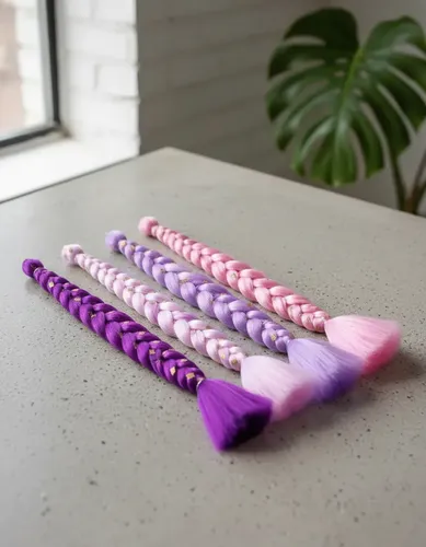 Trenza Rumi Lista Para Usar Guerrera K-pop 60 Cm