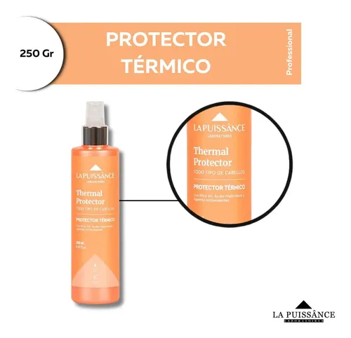 La Puissance Thermal Protector Térmico Cabello X 250ml