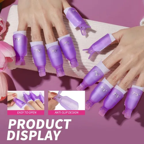 Fandamei Kit De Herramientas Para Quitar Esmalte