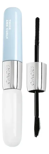 Rímel Mascara De Pestañas Doble Cepillo Volumen Rizado Nuevo