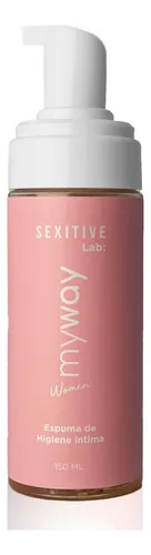 Espuma De Higiene Íntima Femenina My Way Women 150 Ml