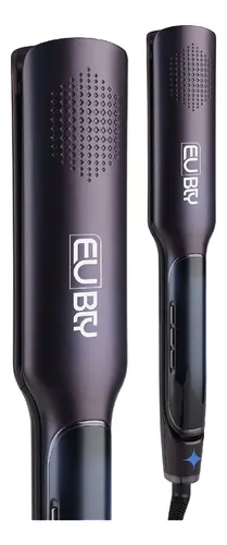 Planchita Para Pelo Eurobeauty Gama Alta Ceramica Seco Humedo Automatico