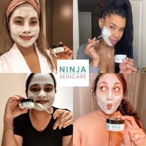 Mascarilla De Azufre Ninja Skincare 10% Para Acné