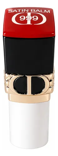 Dior Rouge Dior Labial Larga Duración Tapa Blanca