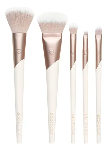 Juego De Cepillos Ecotools Luxe Natural Elegance Professiona