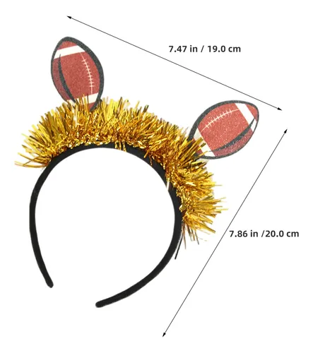 2 Piezas Cintas De Pelo Multicolor Para Deportes